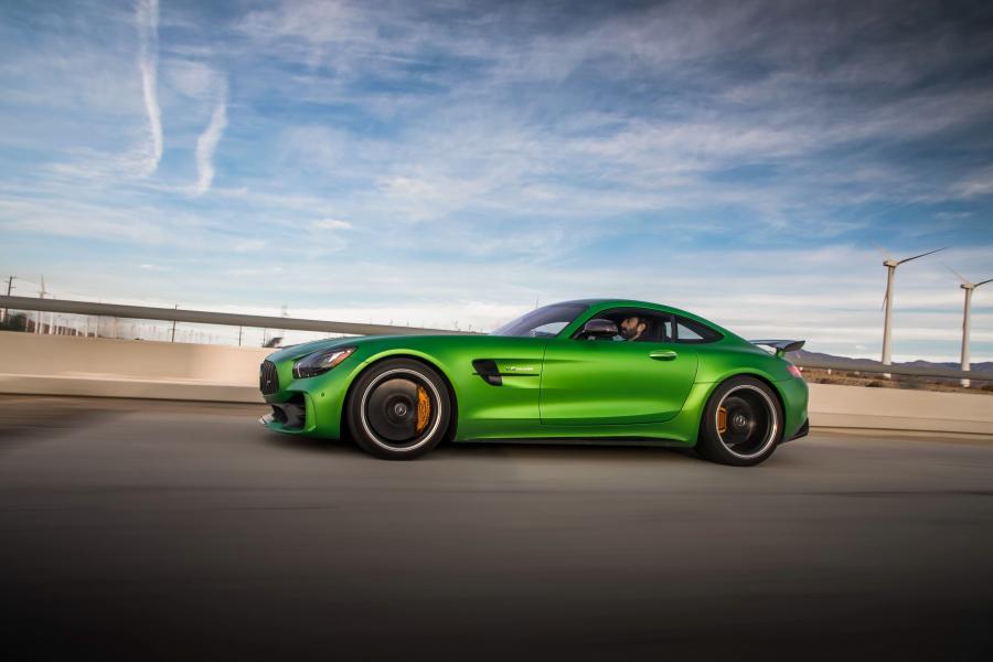  Mercedes-AMG GT R (C190) 2017 года  (NA) (фото 31 из 40)